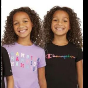 Champion Kids Tee Multicolor 2 Pack